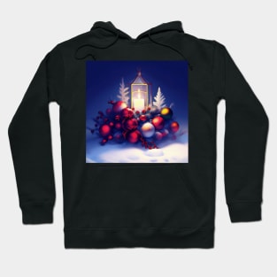 Festive Christmas Centerpiece Hoodie